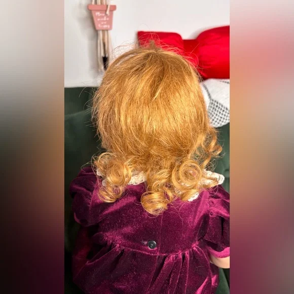 Fayzah Spanos KISSES” Rare Vinyl Doll